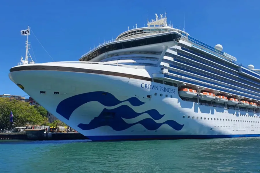 Crown Princess Itineraries 2025 With Distances Between Ports Crew Center